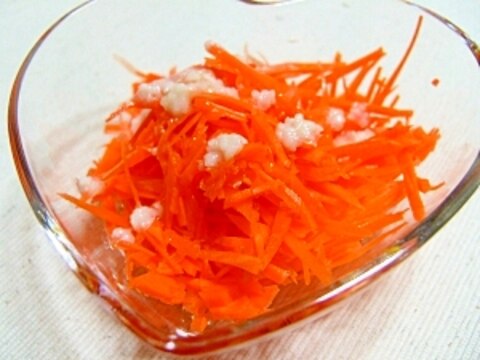 千切りが出来れば大丈夫!にんじんサラダ